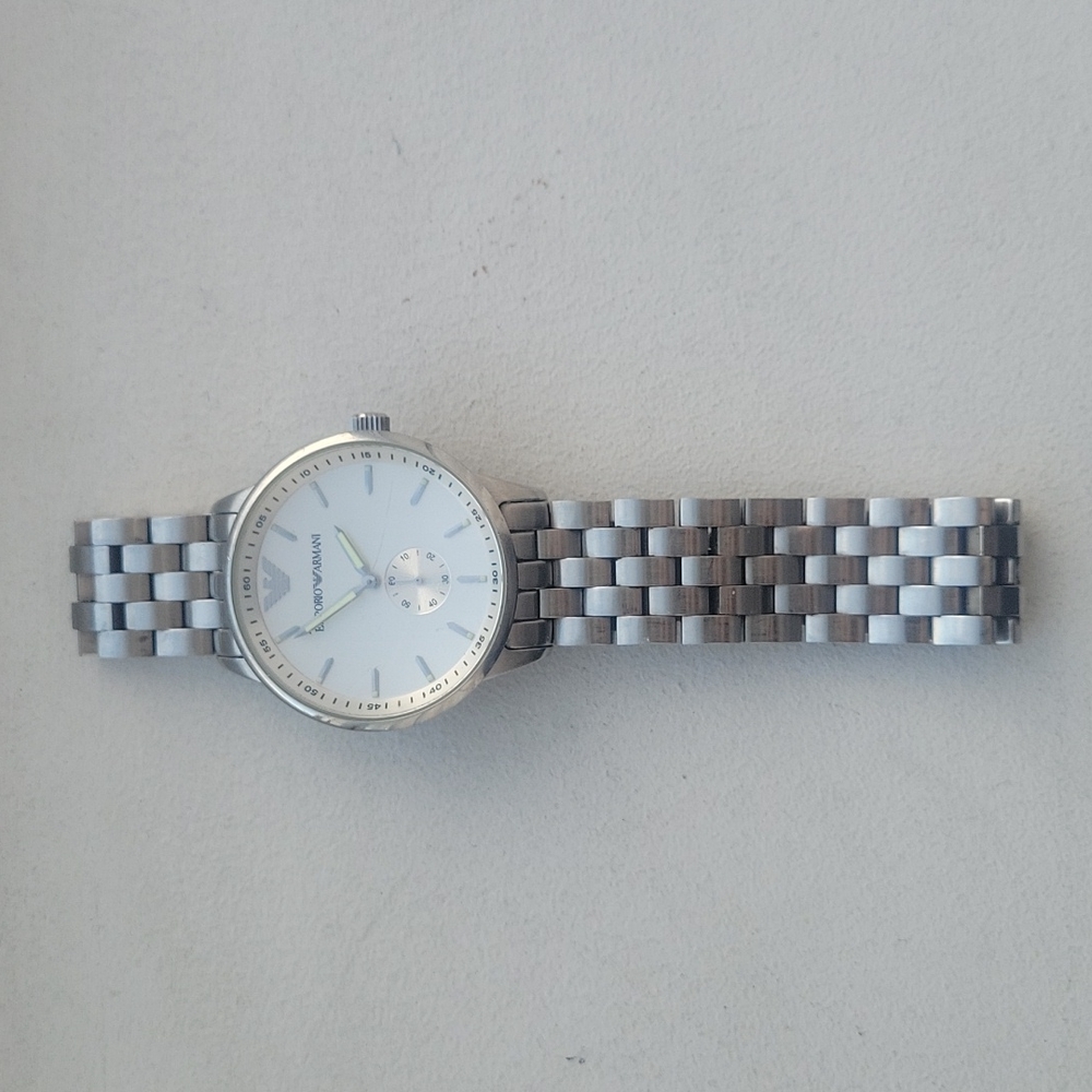 Emporio Armani stainless steel watch vintage